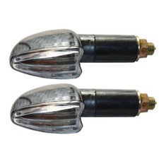 2 x Blinker CARBON Motorrad