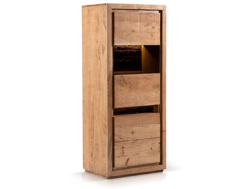 Highboard vitrine schrank - vitrine,