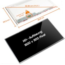 17,3" LED Display glossy