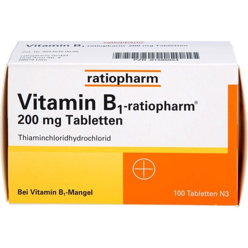 Vitamin ratiopharm 200 mg - 200,