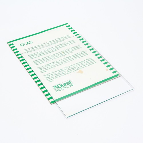 Durst glas plain glass 13x18cm - glass,