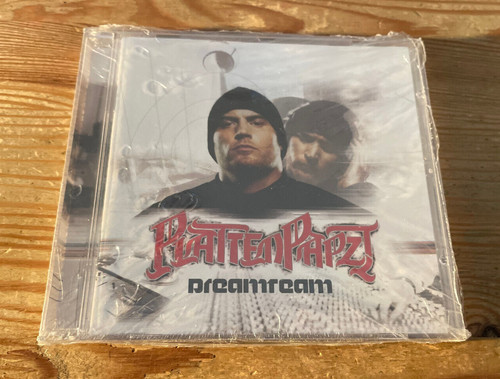 Hiphop plattenpapzt - cd,