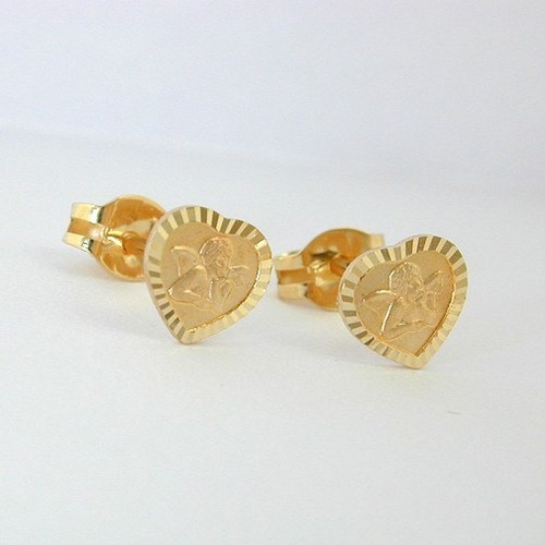 Echt gold 585 süße mädchen - gold,