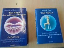 2 x Mantak Chia ~ Tao Yoga und Tao Yoga der heilenden Massage ~ Selbstheilung
