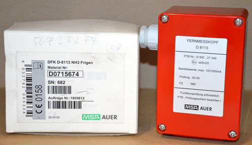 Msa auer 8113 fernmesskopf - auer,