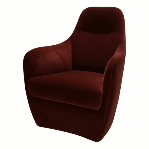 Wittmann sessel bonnie - bonnie, stoff