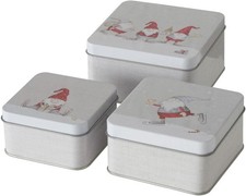 CasaJame 3er Set Metall