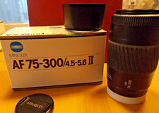 Minolta AF    4,5 - 5,6/75 -