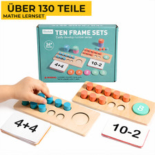 Montessori Mathe Lernspielzeug