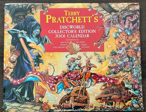 Terry pratchett discworld - pratchett’s,