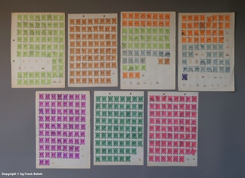 Kleines briefmarken - kleines,