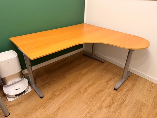 Ikea galant eckschreibtisch - ikea,