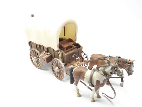 Schleich 42024 planwagen - 42024,