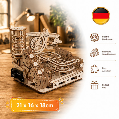 Murmelbahn kugelbahn puzzle - murmelbahn,