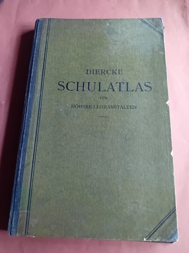 Antiquarischer diercke - antiquarischer,