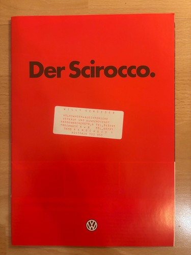 Prospekt broschüre vw - /,