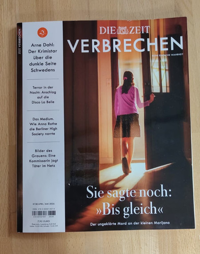 Zeit verbrechen magazin - magazin, n°38