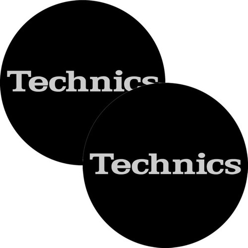 Slipmat technics simple - technics, |