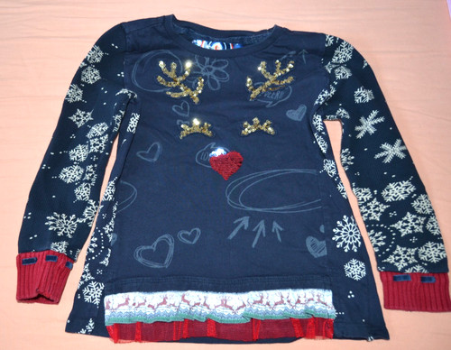 Desigual langarmshirt tunika - desigual,
