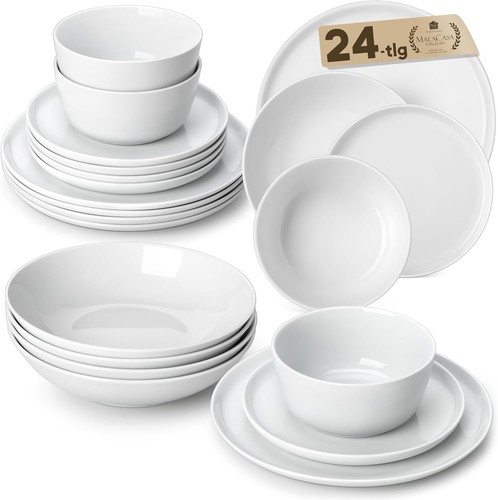 Geschirrset teilig - geschirrset, 24-teilig