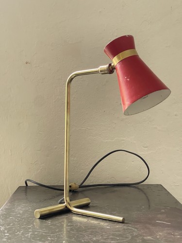 Mid century tischlampe - mid,