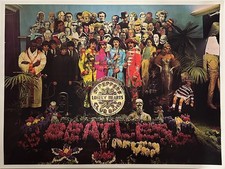 Beatles Sgt. Peppers Album