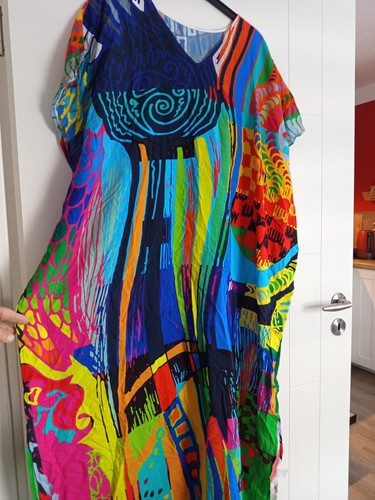 Schickes sommerkleid 52 - gr., 52/54