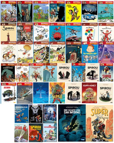 Spirou und fantasio - spirou,
