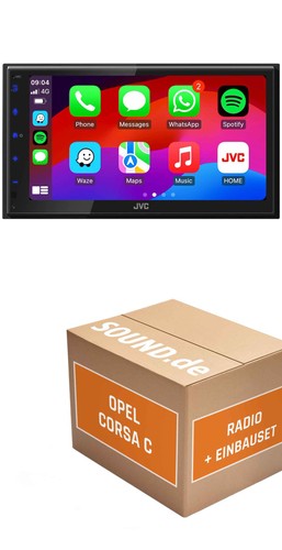 Autoradio jvc m695dbw für - kw-m695dbw,