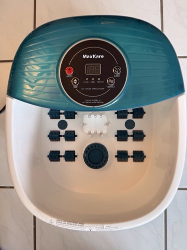 Fußbad massagegerät mit - fußbad,