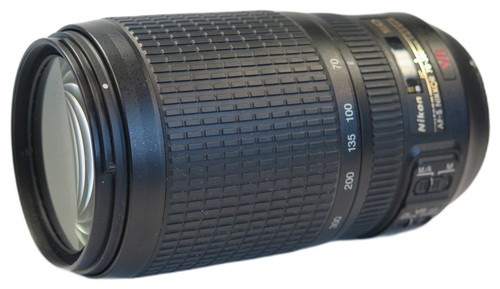Nikon nikkor 70 300mm - nikon, vr