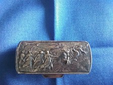 Gebrüder Kühn Pillendose 925er Silber