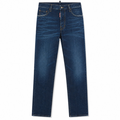 Dsquared2 denim pockets - denim,