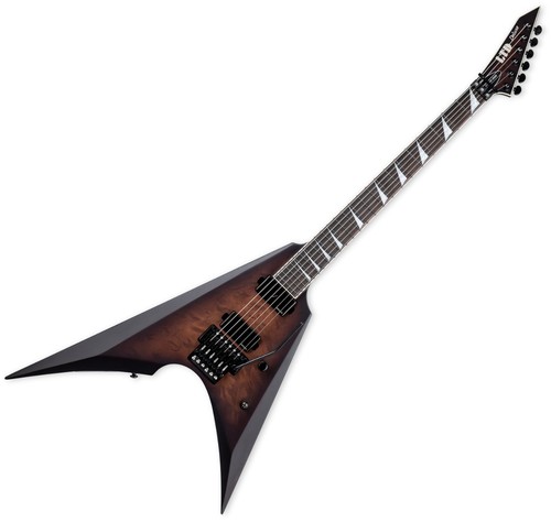 Esp ltd arrow 1000 guitar - qm,