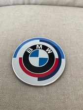 ORIGINAL BMW Emblem 50 Jahre M Edition Heckklappe Ø 74mm 1er 4er M4