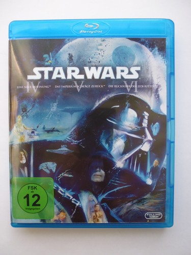 Star wars trilogie iv vi - star, 4-6