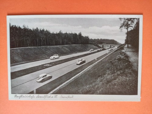 Reichsautobahn frankfurt - reichsautobahn,