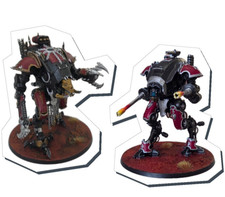 2 Chaos Knights Ritter Wardog