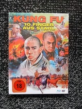 KUNG FU - 10 FINGER AUS STAHL