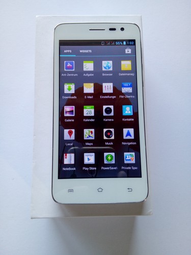 Cubot bobby 4gb dualsim - 4gb, -dualsim