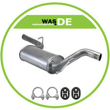 Mittelschalldämpfer für VW Passat & Passat Variant 1.6 FSI 115PS ab. Bj. 2005-