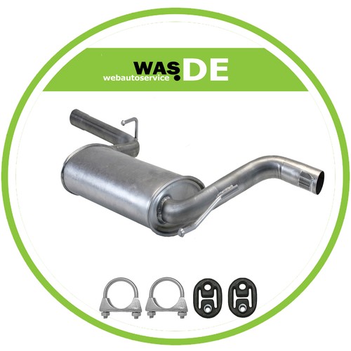 Mittelschalldämpfer für - , vw