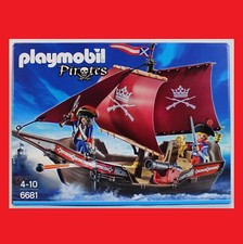 Playmobil 6681 Piraten Soldaten-Kanonensegler Piratenschiff Boot Segelboot NEU