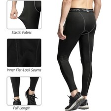 Herren Kompressionshose Lange