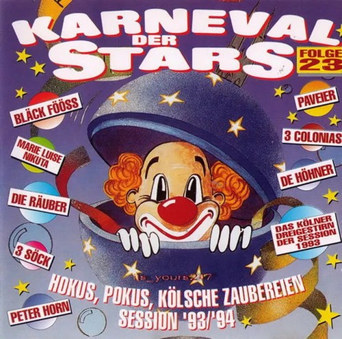 Top karneval der stars - cd,