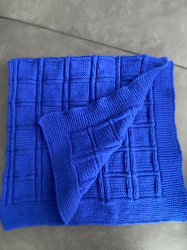 Baby kuscheldecke blau - baby, „blau“