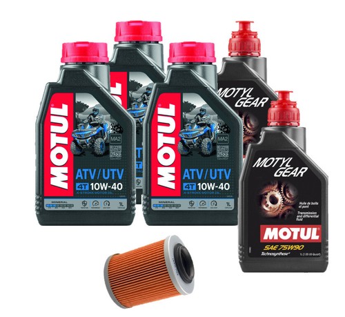 Motul ölwechsel set diff - motul, diff.+