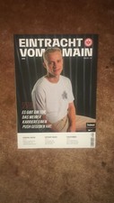 Eintracht Frankfurt Magazin september 2024 with europa league presentation