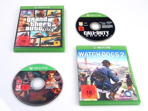 The wolf among watch dogs - us, +
