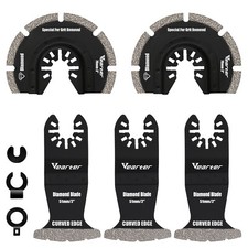 5x Multitool Oszillierende